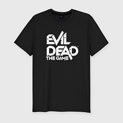 Футболка slim-fit Logo Evil Dead, цвет: черный