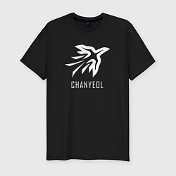 Футболка slim-fit Exo CHANYEOL, цвет: черный