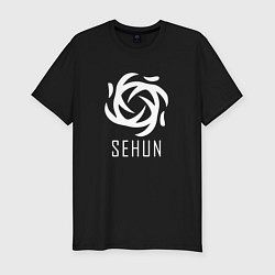 Мужская slim-футболка Exo SEHUN