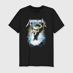 Футболка slim-fit Metallica Gesture, цвет: черный