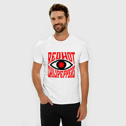 Футболка slim-fit RHCP eye, цвет: белый — фото 2