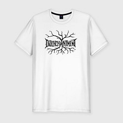 Футболка slim-fit Disenchantment netflix, цвет: белый