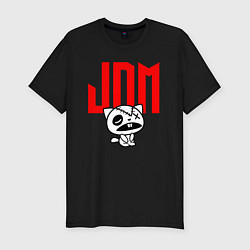 Мужская slim-футболка JDM Kitten-Zombie Japan