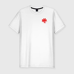 Мужская slim-футболка Noize mc - кармашек