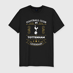 Мужская slim-футболка Tottenham - FC 1