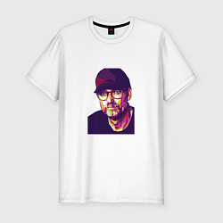 Футболка slim-fit Klopp Coach, цвет: белый