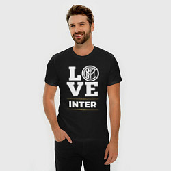 Футболка slim-fit Inter Love Classic, цвет: черный — фото 2