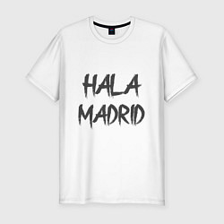 Мужская slim-футболка Hala - Madrid