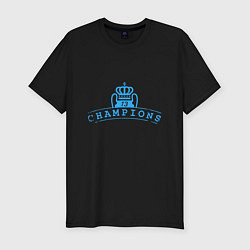 Мужская slim-футболка Real Champions