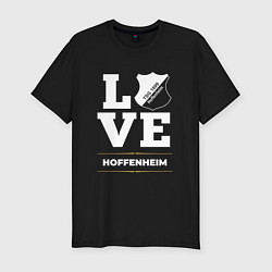 Футболка slim-fit Hoffenheim Love Classic, цвет: черный