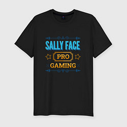 Мужская slim-футболка Sally Face PRO Gaming