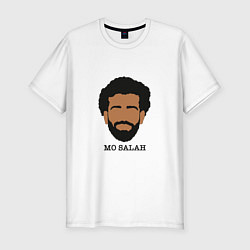 Футболка slim-fit Mo Salah Liverpool, цвет: белый