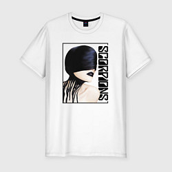 Мужская slim-футболка Icon Scorpions