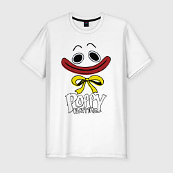 Мужская slim-футболка POPPY PLAYTIME HAGGY - ХАГГИ