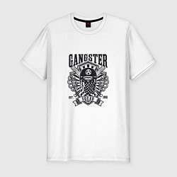 Футболка slim-fit Gangster Squad, цвет: белый