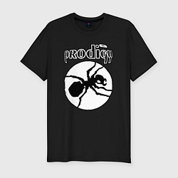 Мужская slim-футболка The prodigy ant