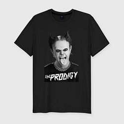 Мужская slim-футболка The Prodigy - firestarter