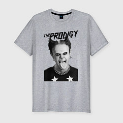 Футболка slim-fit Firestarter - The prodigy, цвет: меланж