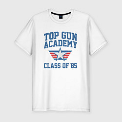 Мужская slim-футболка TOP GUN Academy Class of 85