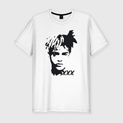 Футболка slim-fit XXXTENTACION Look At Me, цвет: белый