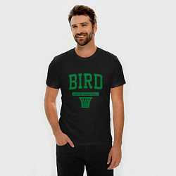 Футболка slim-fit Bird - Boston, цвет: черный — фото 2