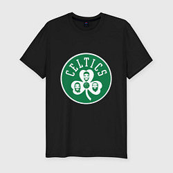 Футболка slim-fit Team Celtics, цвет: черный