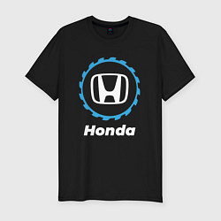 Мужская slim-футболка Honda в стиле Top Gear