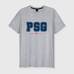 Мужская slim-футболка PSG FC Classic