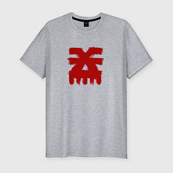 Футболка slim-fit Знак Кхорна, цвет: меланж