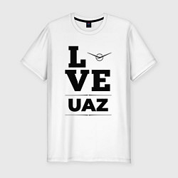 Мужская slim-футболка UAZ Love Classic