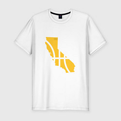 Мужская slim-футболка AND1 Golden State