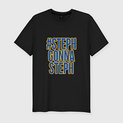 Футболка slim-fit Gonna Steph, цвет: черный