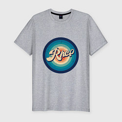 Мужская slim-футболка RHCP Circle