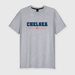 Мужская slim-футболка Chelsea FC Classic