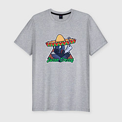 Мужская slim-футболка Juan deag