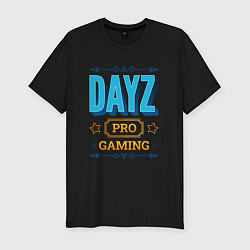 Мужская slim-футболка Игра DayZ PRO Gaming