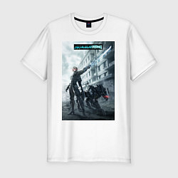 Футболка slim-fit Raiden White Devil, цвет: белый