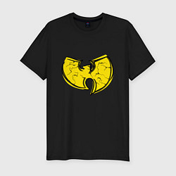 Мужская slim-футболка Style Wu-Tang