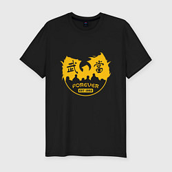 Мужская slim-футболка Wu-Forever 1992