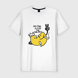 Мужская slim-футболка Wu-Tang Is For The Children