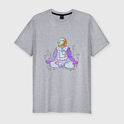 Мужская slim-футболка Space Relax