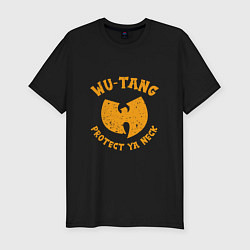 Мужская slim-футболка Protect Ya Neck Wu-Tang