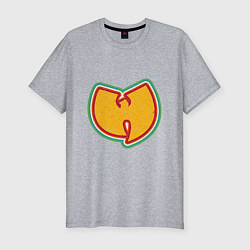 Футболка slim-fit Wu-Tang Colors, цвет: меланж