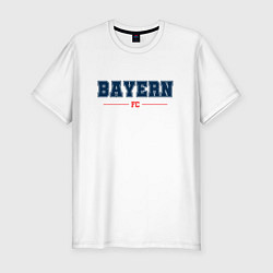 Мужская slim-футболка Bayern FC Classic