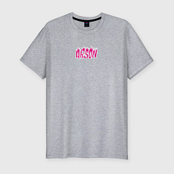 Футболка slim-fit Arson ver 2 j-hope BTS, цвет: меланж