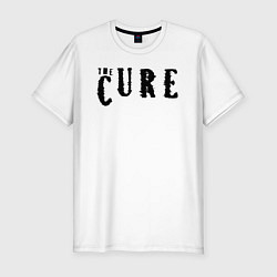 Футболка slim-fit The Cure лого, цвет: белый