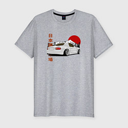 Футболка slim-fit Miata Mx5 Na Nb JDM, цвет: меланж