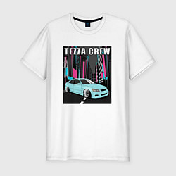 Мужская slim-футболка Toyota Altezza Tezza Crew