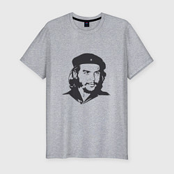 Мужская slim-футболка Че Гевара, Эрнесто