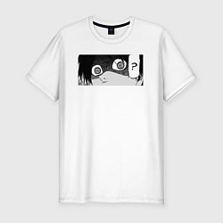 Футболка slim-fit Урума Распятие Шести, цвет: белый